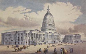 Capitolio de los Estados Unidos - Washington, D.C. de American School